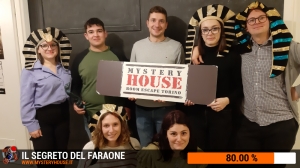 escape room mystery house torino Il segreto del faraone