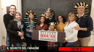 escape room mystery house torino Il segreto del faraone