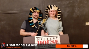 escape room mystery house torino Il segreto del faraone