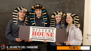 escape room mystery house torino Il segreto del faraone