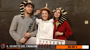 escape room mystery house torino Il segreto del faraone