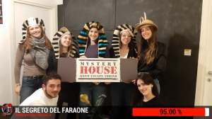 escape room mystery house torino Il segreto del faraone