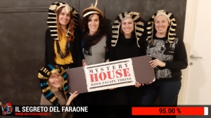 escape room mystery house torino Il segreto del faraone
