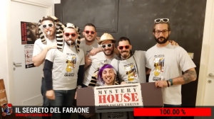 escape room mystery house torino Il segreto del faraone