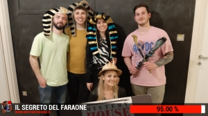 escape room mystery house torino Il segreto del faraone