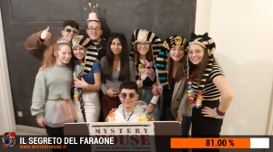 escape room mystery house torino Il segreto del faraone
