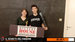 escape room mystery house torino Il segreto del faraone
