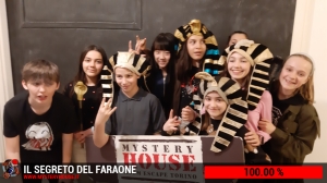 escape room mystery house torino Il segreto del faraone