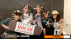 escape room mystery house torino Il segreto del faraone
