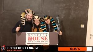 escape room mystery house torino Il segreto del faraone