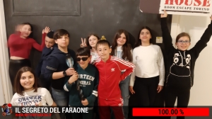 escape room mystery house torino Il segreto del faraone