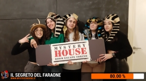 escape room mystery house torino Il segreto del faraone