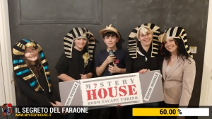 escape room mystery house torino Il segreto del faraone