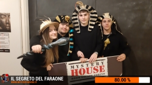 escape room mystery house torino Il segreto del faraone