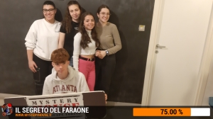 escape room mystery house torino Il segreto del faraone