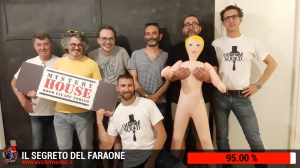 escape room mystery house torino Il segreto del faraone