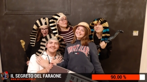 escape room mystery house torino Il segreto del faraone