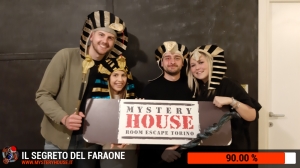 escape room mystery house torino Il segreto del faraone