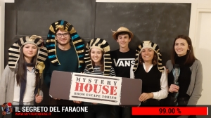 escape room mystery house torino Il segreto del faraone