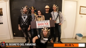 escape room mystery house torino Il segreto del faraone