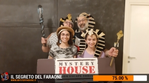 escape room mystery house torino Il segreto del faraone