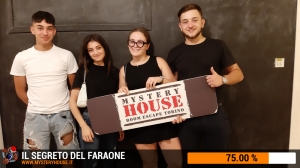 escape room mystery house torino Il segreto del faraone