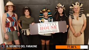 escape room mystery house torino Il segreto del faraone