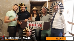escape room mystery house torino Il segreto del faraone