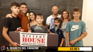 escape room mystery house torino Il segreto del faraone