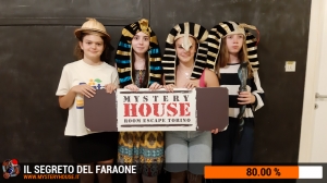 escape room mystery house torino Il segreto del faraone