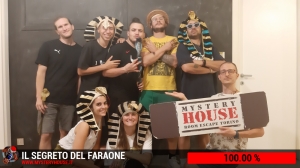 escape room mystery house torino Il segreto del faraone