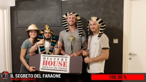 escape room mystery house torino Il segreto del faraone