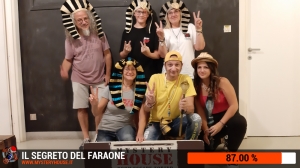 escape room mystery house torino Il segreto del faraone