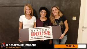escape room mystery house torino Il segreto del faraone