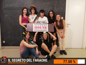 escape room mystery house torino Il segreto del faraone