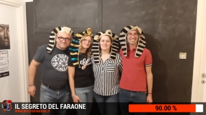 escape room mystery house torino Il segreto del faraone