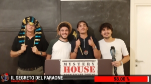 escape room mystery house torino Il segreto del faraone