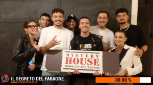 escape room mystery house torino Il segreto del faraone