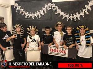 escape room mystery house torino Il segreto del faraone