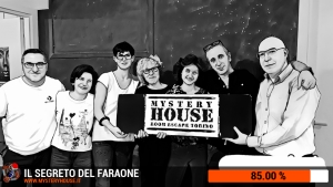 escape room mystery house torino Il segreto del faraone