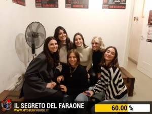 escape room mystery house torino Il segreto del faraone