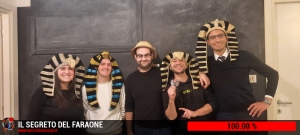 escape room mystery house torino Il segreto del faraone