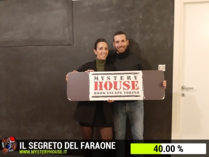 escape room mystery house torino Il segreto del faraone