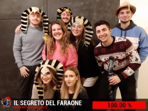 escape room mystery house torino Il segreto del faraone