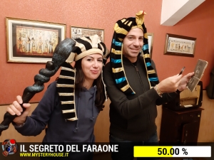 escape room mystery house torino Il segreto del faraone