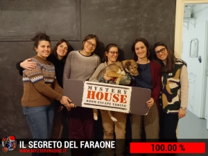 escape room mystery house torino Il segreto del faraone