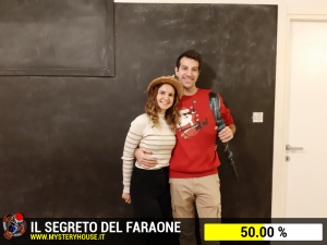 escape room mystery house torino Il segreto del faraone