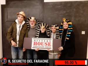 escape room mystery house torino Il segreto del faraone