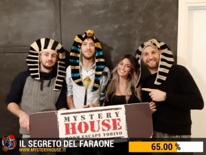 escape room mystery house torino Il segreto del faraone