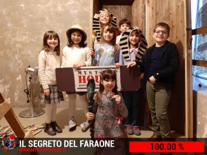 escape room mystery house torino Il segreto del faraone